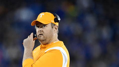 Tennessee HC Josh Heupel confirms suspicion about potential addition of ...