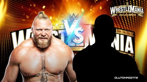 WWE's Brock Lesnar lands a 'Giant' challenge at WrestleMania 39