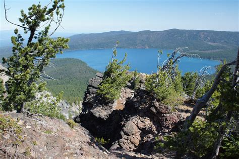 Newberry Volcano | Newberry Volcano (with Newberry Caldera) … | Flickr