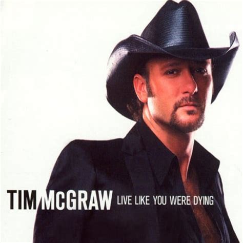 Tim McGraw - Live Like You Were Dying - Reviews - Album of The Year