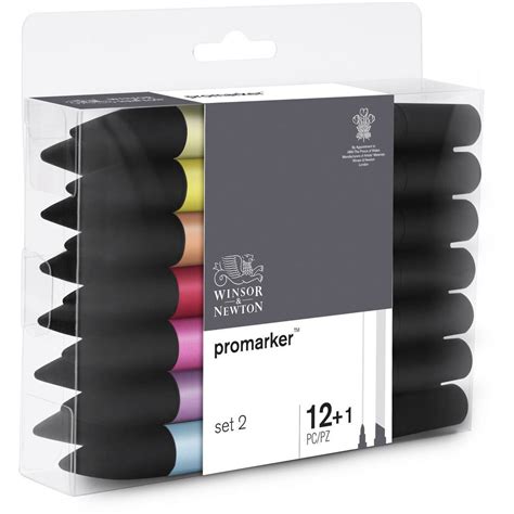 Winsor & Newton Promarkers Set 2 12 Pack | Hobbycraft