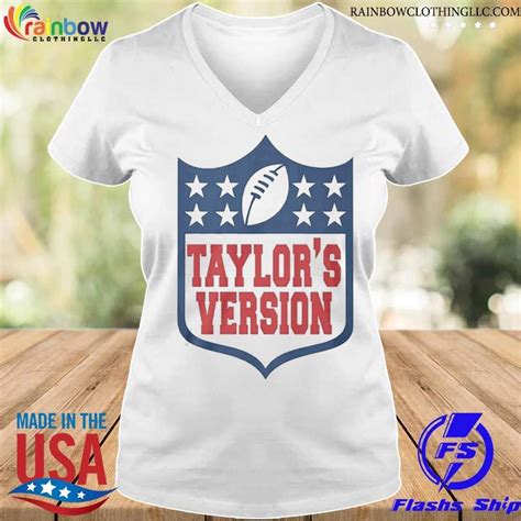 Taylors version football nfl 2023 shirt, hoodie, sweater, long sleeve and tank top