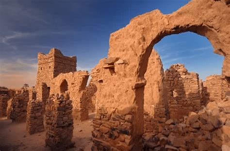 Mauritania: Oldest "Large Stone Village"? - Africa Global Radio