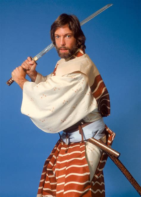 Richard Chamberlain in Shōgun — The five-part miniseries was broadcast over five nights, between ...