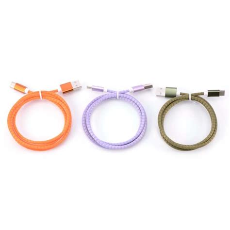 Braided USB to Type-c USB Cable - Type-C USB Cable