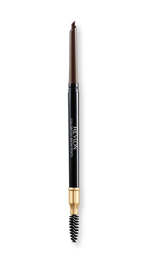 ColorStay™ Brow Pencil, With Blending Eyebrow Brush : Dark Brown - Revlon