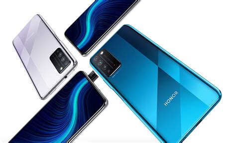 Honor X10 5G launched with 6.63-inch notch-less display, Kirin 820 ...