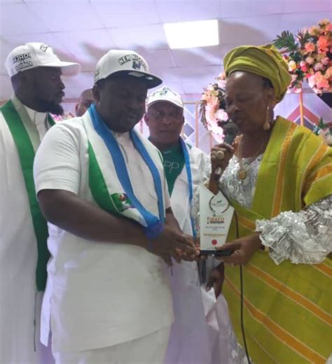 Olufemi Ajadi bags “Man of the Year” award - P.M. News