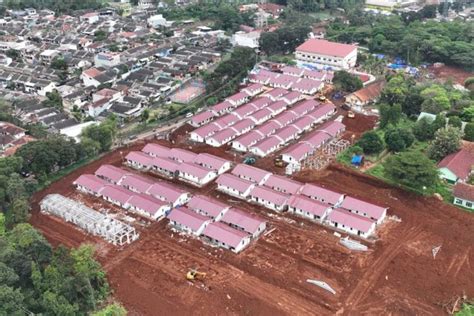 Foto : Sebelum Lebaran 2023, Huntap bagi Korban Gempa Cianjur Beres Dibangun