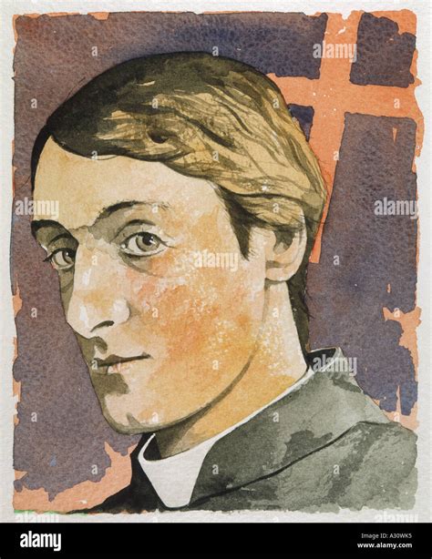 Gerard manley hopkins poet hi-res stock photography and images - Alamy