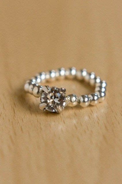 15 Of The Best DIY Ring Ideas With Full Tutorials - Creative Fashion Blog | Handmade rings ...