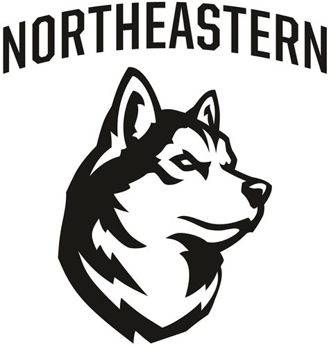 Northeastern Huskies Logo - Primary Logo - NCAA Division I (n-r) (NCAA n-r) - Chris Creamer's ...