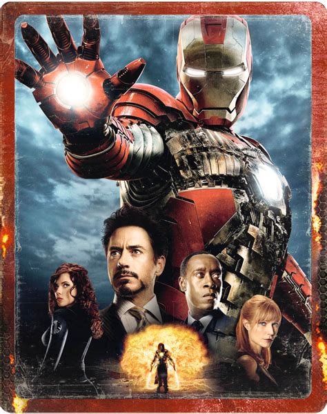 Iron Man Trilogy (4K+Blu-ray-No Digital) + Collector Iron Man Pin-Free Shipping - ayanawebzine.com