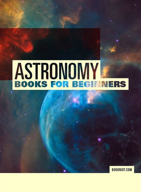 Astronomy Books For Beginners: 25 Reads to Start Learning about Space ...