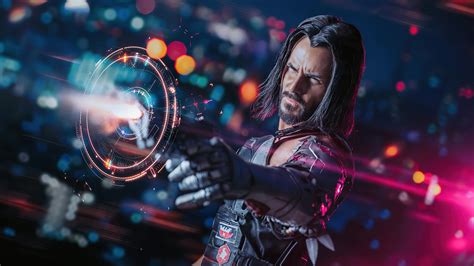 2560x1440 Cyberpunk 2077 Johnny Silverhand Cosplay 1440P Resolution ,HD 4k Wallpapers,Images ...