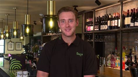 England cricketer Stuart Broad reopens pub after fire | News UK Video ...