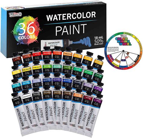 The 9 Best Watercolor Paints of 2023 | by The Spruce Crafts