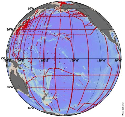 PACIFICA: PACIFic ocean Interior CArbon | Climate Data Guide