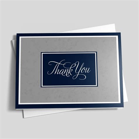 Professional Standard Thanks - Thank You Greeting Cards by CardsDirect