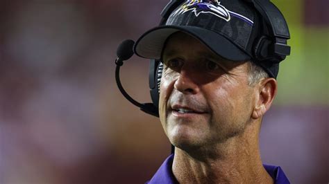 WATCH: Roster cuts are emotional for Ravens head coach John Harbaugh ...