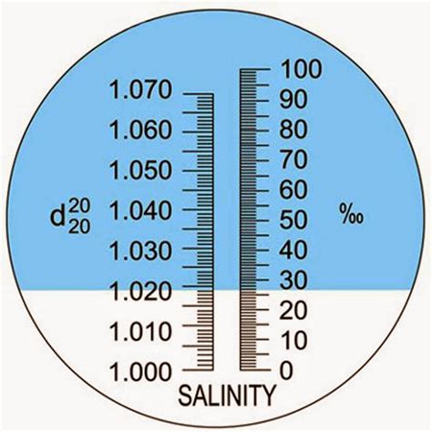 How to Measure Salinity in a Saltwater Aquarium - Marine Depot Blog