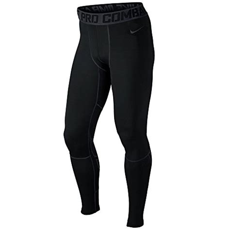 Nike Pro Combat Mens Hyperwarm Drifit Compression Pants In Black | ModeSens