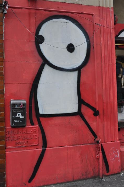 Street Artist: Stik – Street Art London