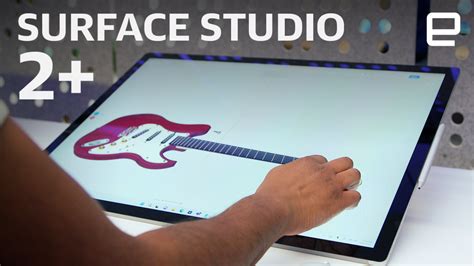 Microsoft Surface Studio 2+ hands-on: More power, but still not enough