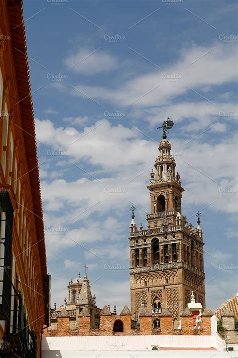 La Giralda ~ Architecture Photos ~ Creative Market