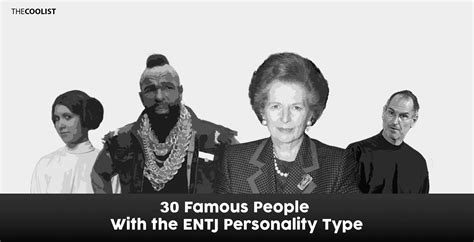 30 ENTJ Famous People and Fictional Characters