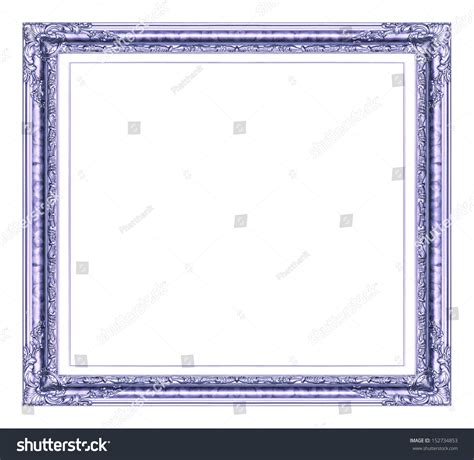 Vintage Frame Isolated On White Background Stock Photo 152734853 ...