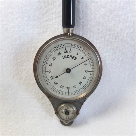 Antique Henri Chatelain Rotary Opisometer, c.1900 – Compass Library