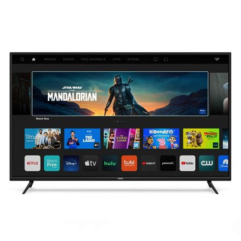 VIZIO 65" Class 4k UHD LED SmartCast Smart TV HDR V-Series V655-J ...