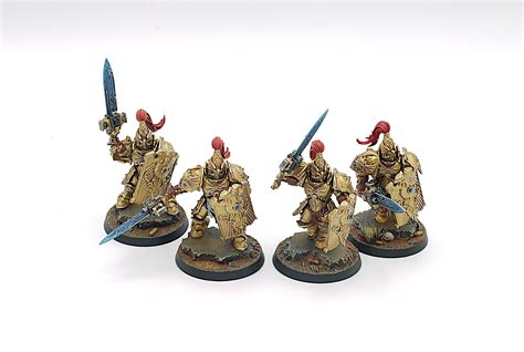 Warhammer 40k Custodes Army. - Legion Painting Studio