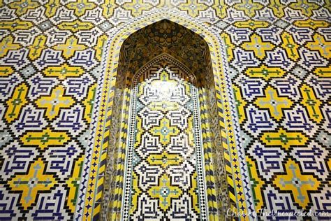 Vakil mosque, stunning Zand-era example of Islamic architecture