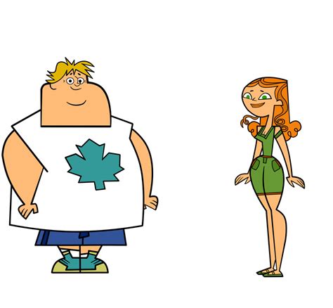 Total Drama Showtime Owen and Izzy redesign! : Totaldrama