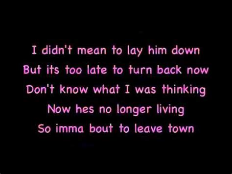 Rihanna - Man down (Lyrics on screen & lyrics in description) - YouTube