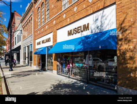 The Hank Williams Museum, Commerce Street, Montgomery, Alabama, USA Stock Photo - Alamy