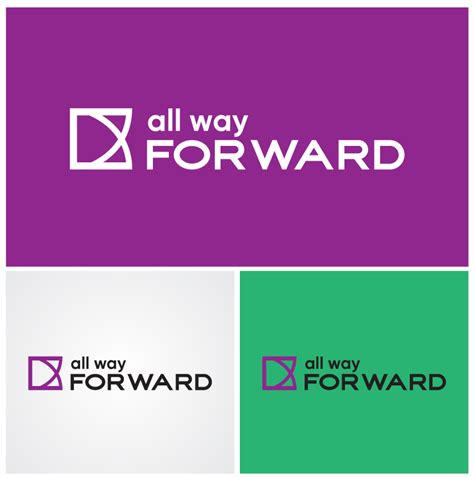 All Way Forward Logo Presentation by Mediacity Design Studio on Dribbble