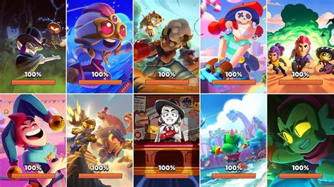 Loading Screen Evolution ( 2017-2023 ) in Brawl Stars #rumblejungle ...