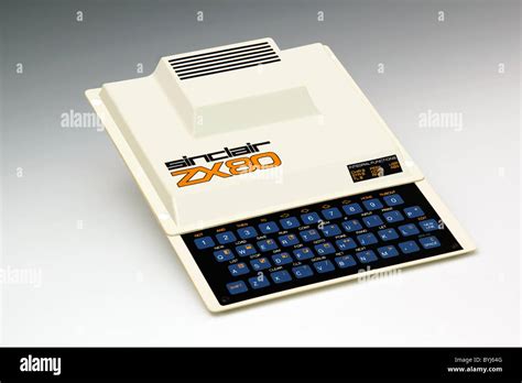 Sinclair ZX80 Personal Computer from 1980. Tony Rusecki Stock Photo - Alamy