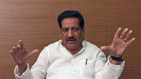 Haven't met Rahul Gandhi in four years: Prithviraj Chavan | Latest News ...