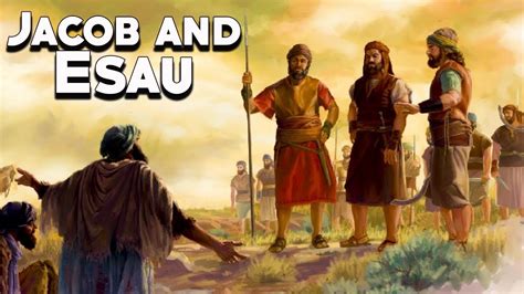 Bible Story 19: Jacob and Esau - YouTube