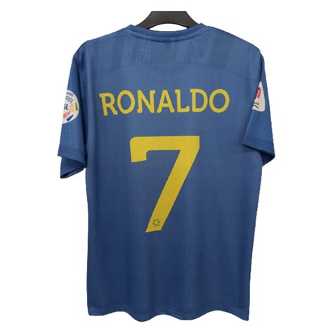 Ronaldo Al Nassr Jersey Blue - Image to u