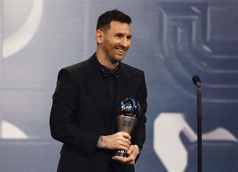 Messi named FIFA player of the year 2022 | Reuters