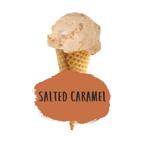 Marshfield Napoli Salted Caramel Ice Cream (5ltr)