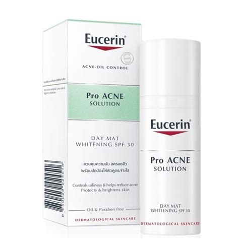 Eucerin Pro ACNE SOLUTION DAY MAT WHITENING SPF30 (50ml) | Shopee Thailand