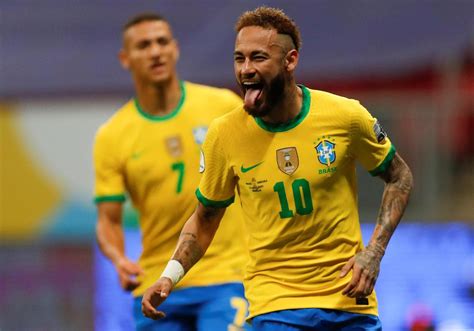 Copa America 2021: 'Unpredictable' Neymar helps Brazil cruise to win over Covid-depleted Venezuela