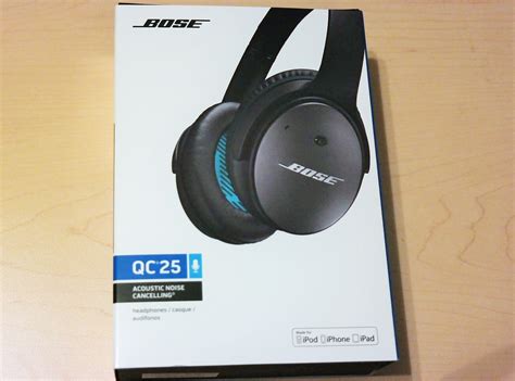 Bose QuietComfort 25 Headphones Review - Noise Canceling and Comfort on ...