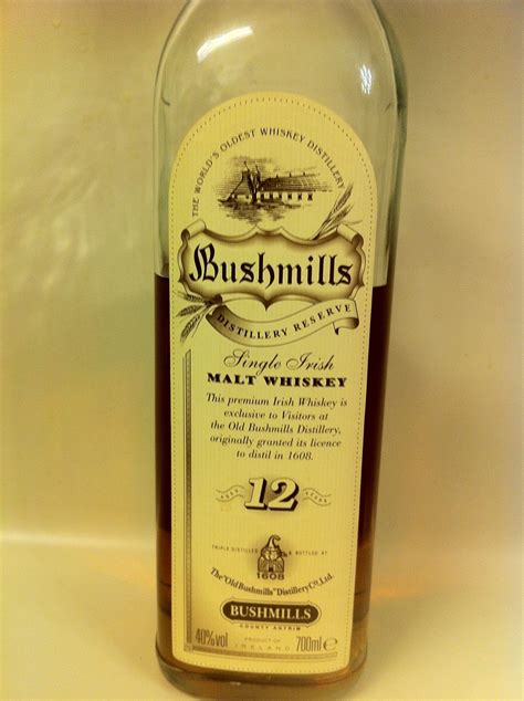 Bite and Booze: Bushmills Single Malt: Whisk(e)y Wednesday presented by ...